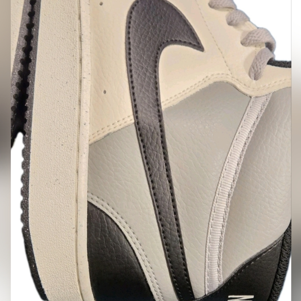 Nike Court Vision Next Nature Mid Light Smoke Grey Sail US Men's Size 11 (EUC) - Picture 10 of 16